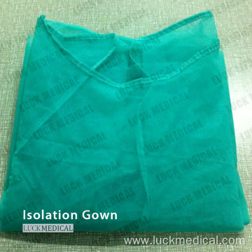 Disposable Medical Isolation Gown SMS Non-woven